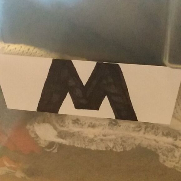 Saturday Sunday | Cowl Neck Striped Pullover Sweater Medium - Picture 8 of 8